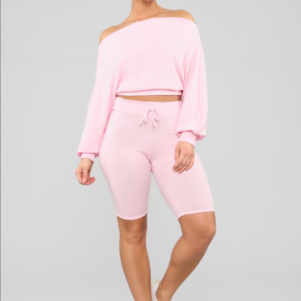 Biker Shorts Set